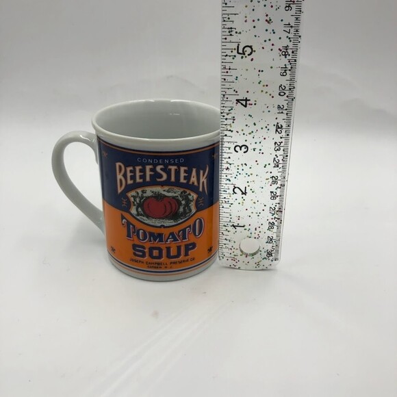 Vintage 1994 Condensed Beefsteak Tomato Soup 125th Anniversary Mug Collectible - Picture 13 of 13